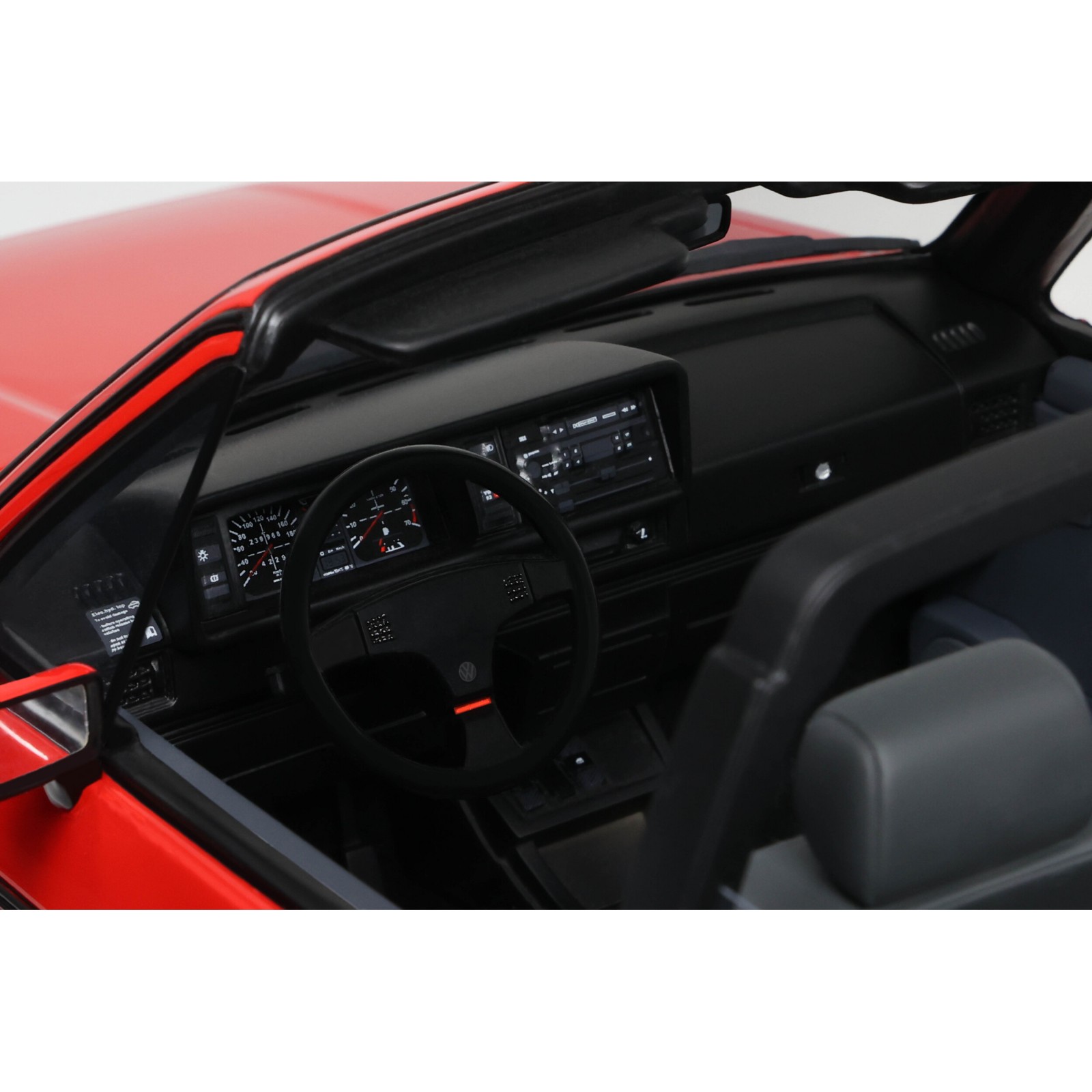 Volkswagen Golf Convertible Sport Line MK1 Flash Red 1991