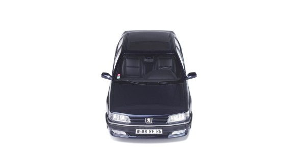 Peugeot 605 SV 24 Bleu Rhodes 1995