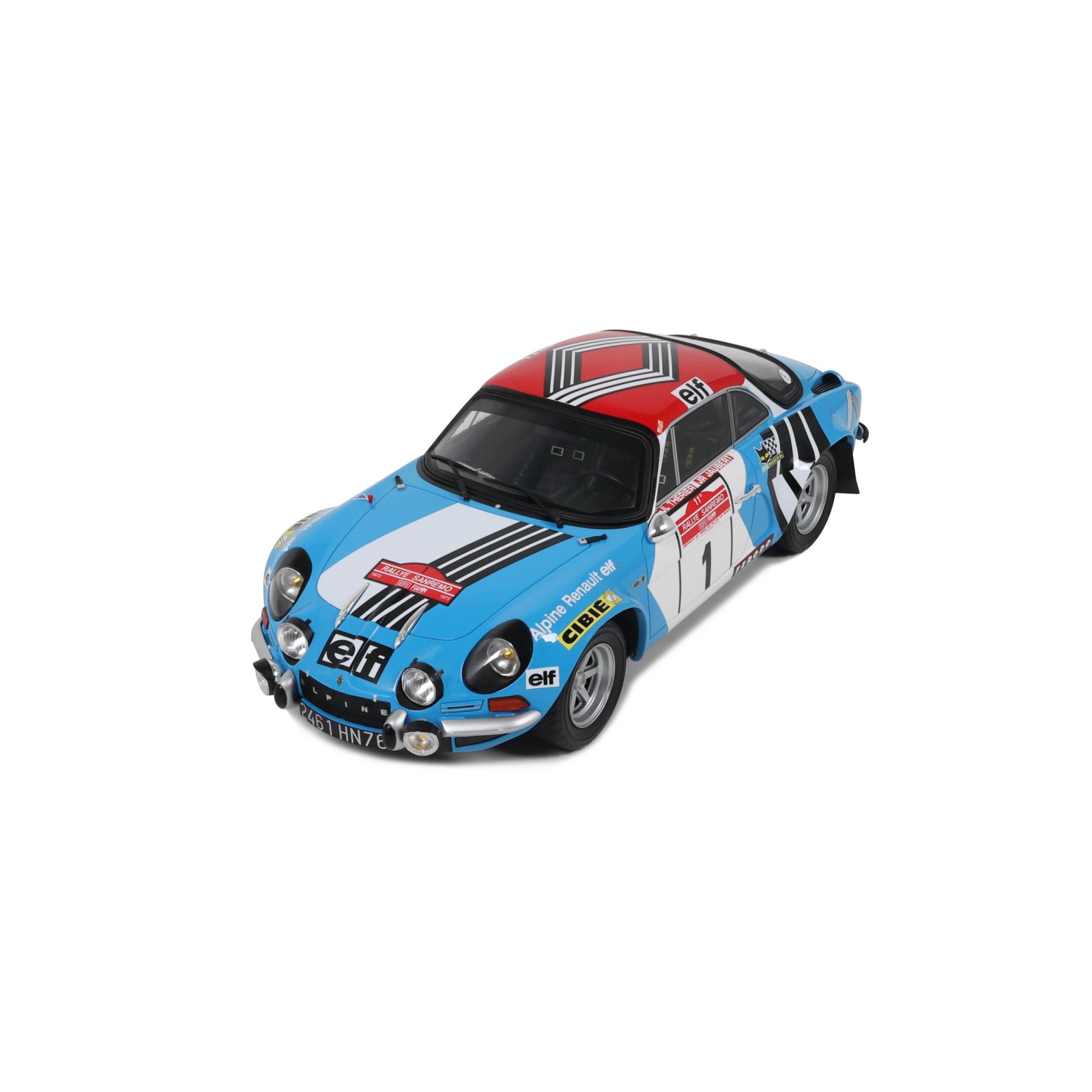 Alpine A110 1800 San Remo 1973