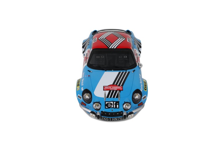 Alpine A110 1800 San Remo 1973