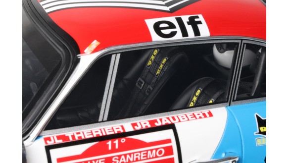 Alpine A110 1800 San Remo 1973