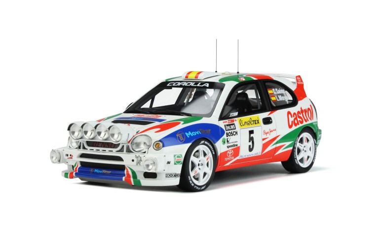 Toyota Corolla WRC Rallye Monte-Carlo 1998