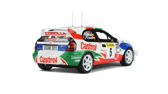 Toyota Corolla WRC Rallye Monte-Carlo 1998