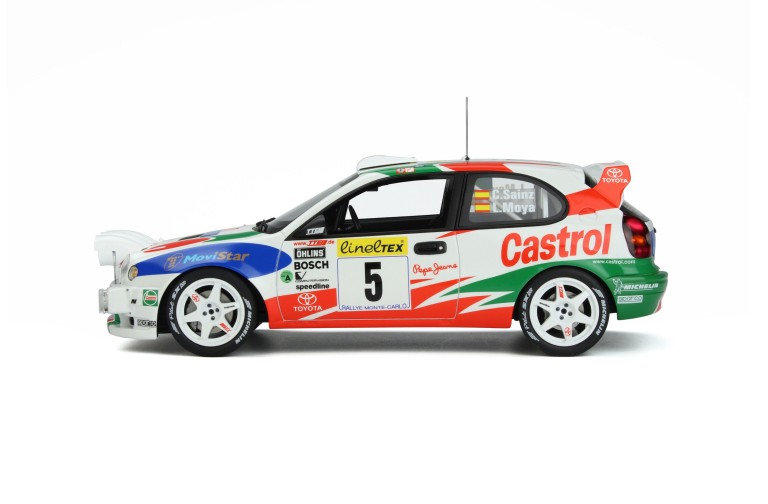 Toyota Corolla WRC Rallye Monte-Carlo 1998