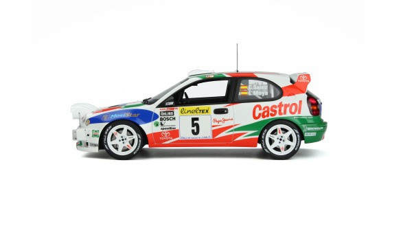 Toyota Corolla WRC Rallye Monte-Carlo 1998