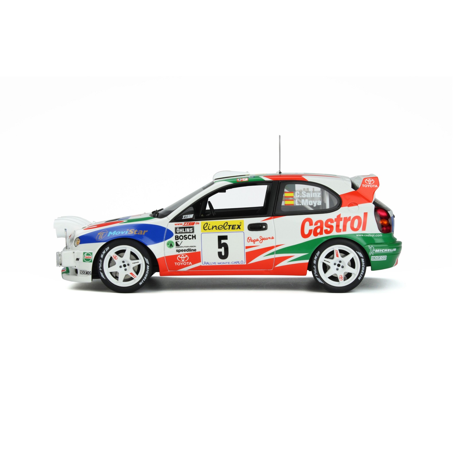 Toyota Corolla WRC Rallye Monte-Carlo 1998