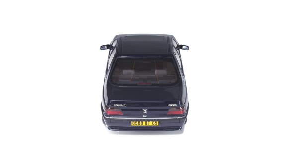 Peugeot 605 SV 24 Bleu Rhodes 1995