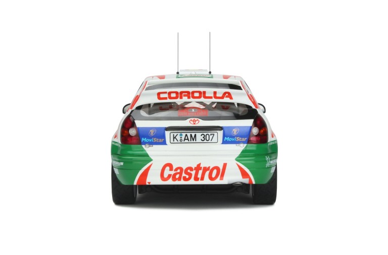 Toyota Corolla WRC Rallye Monte-Carlo 1998