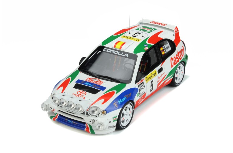 Toyota Corolla WRC Rallye Monte-Carlo 1998
