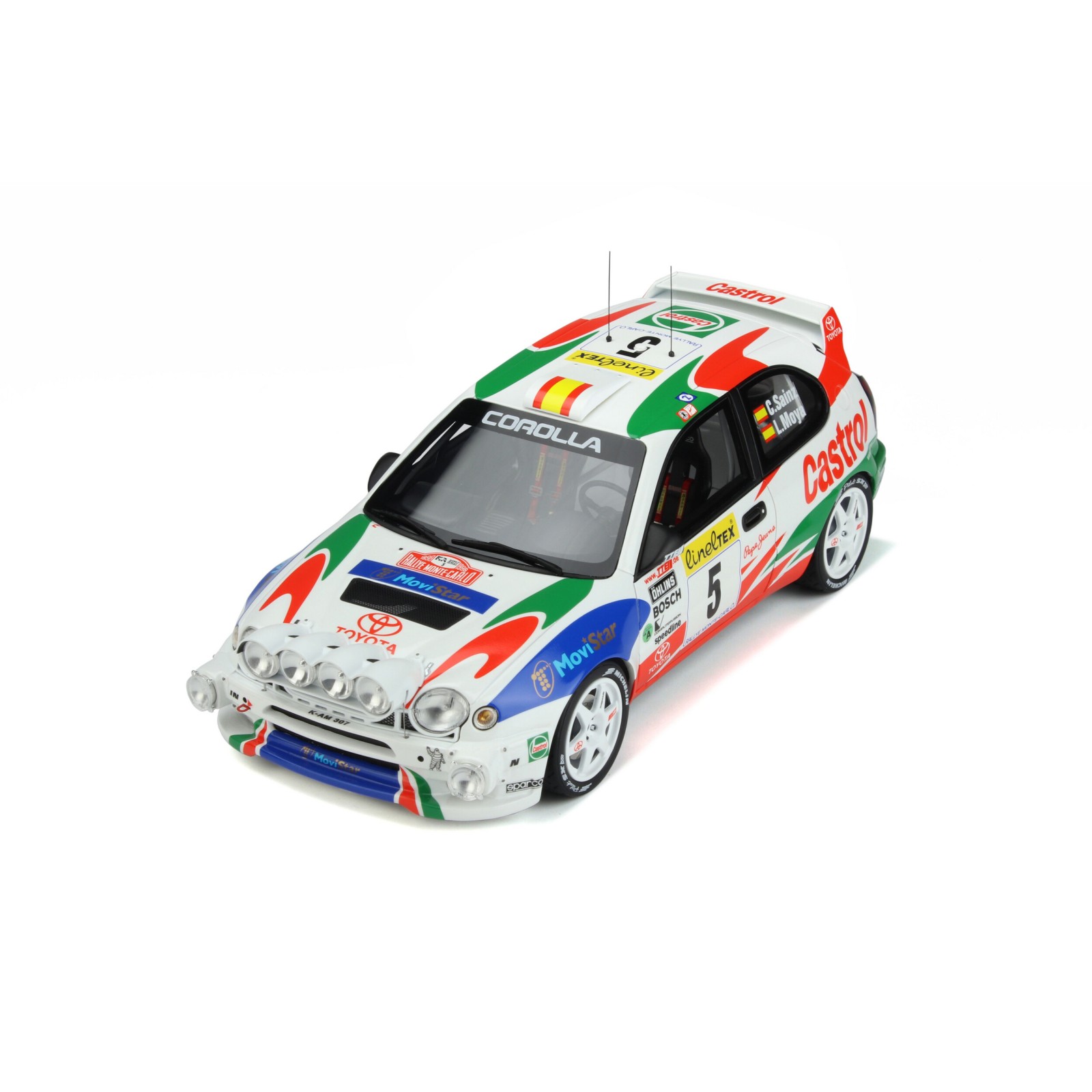 Toyota Corolla WRC Rallye Monte-Carlo 1998