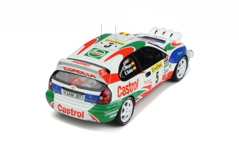 Toyota Corolla WRC Rallye Monte-Carlo 1998