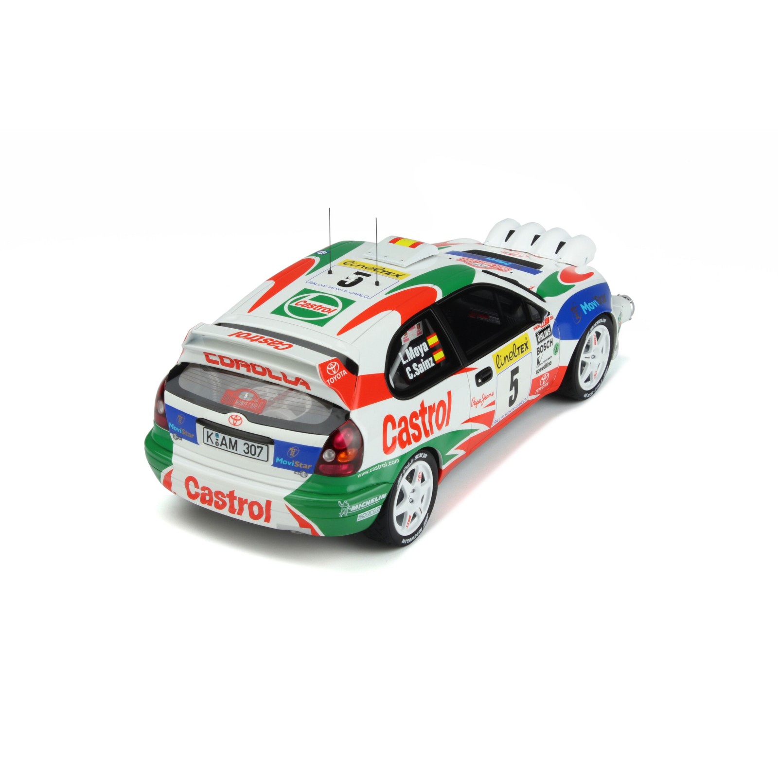 Toyota Corolla WRC Rallye Monte-Carlo 1998