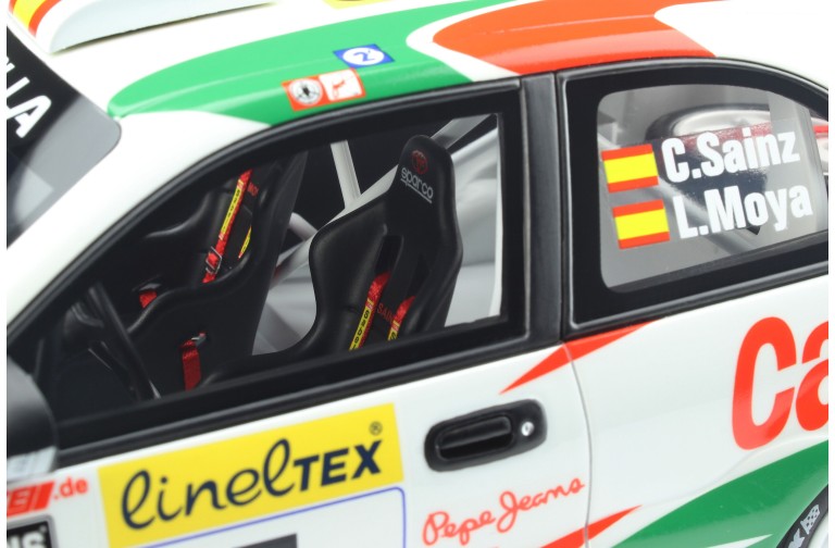 Toyota Corolla WRC Rallye Monte-Carlo 1998