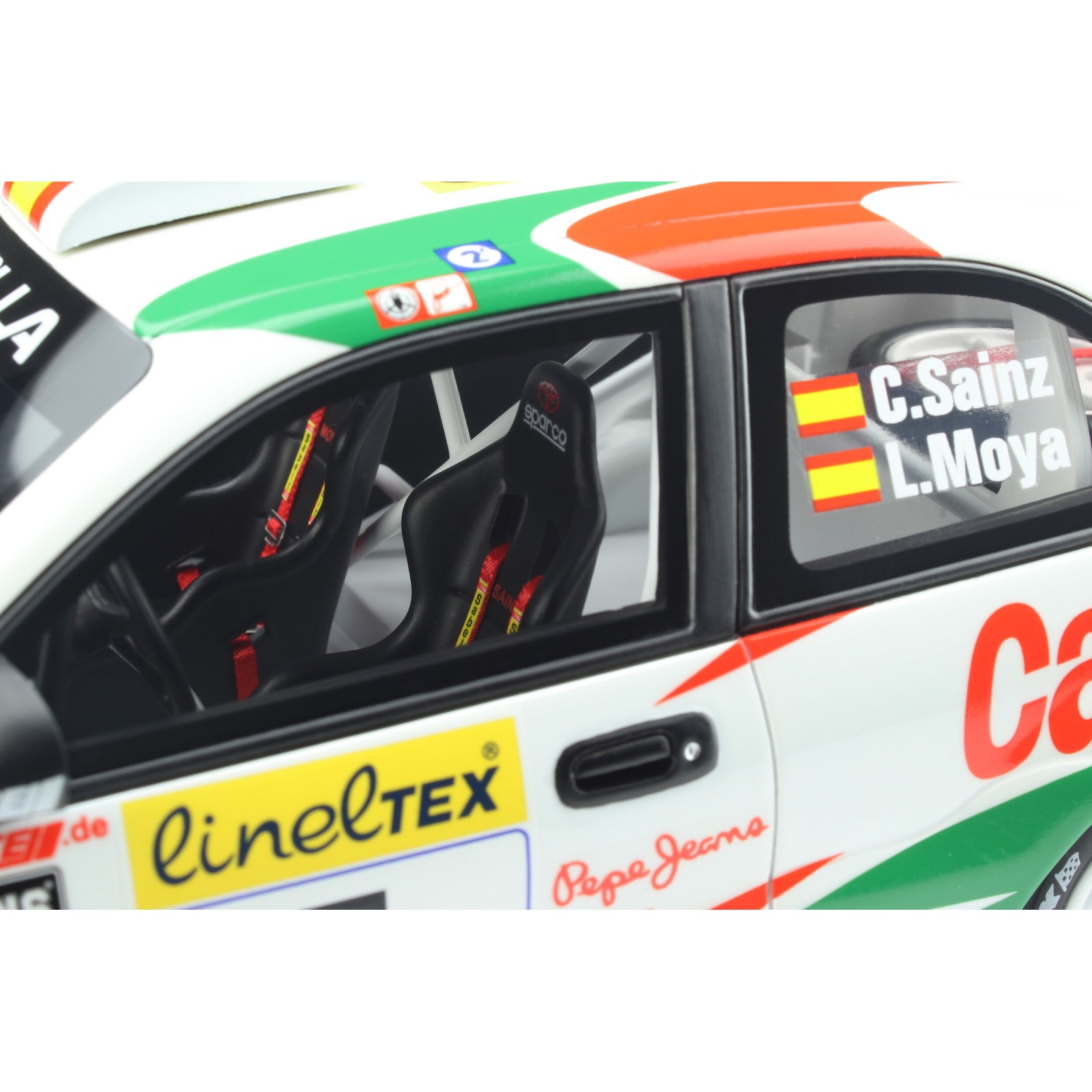 Toyota Corolla WRC Rallye Monte-Carlo 1998