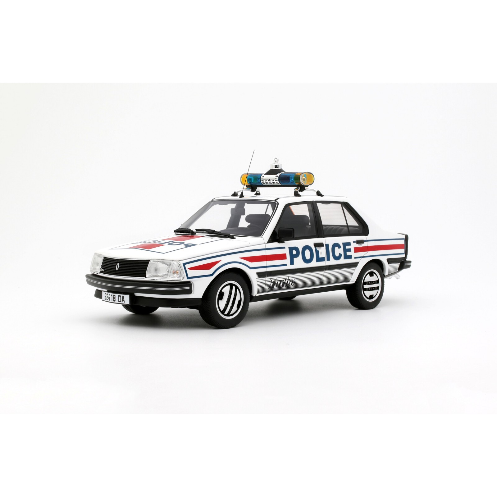 Renault 18 Turbo Police Nationale 1982