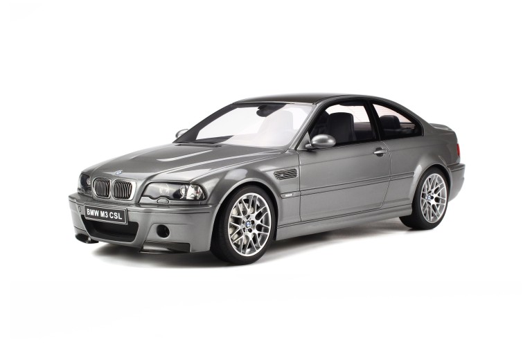 BMW E46 M3 CSL Silver Grey Metallic 2003