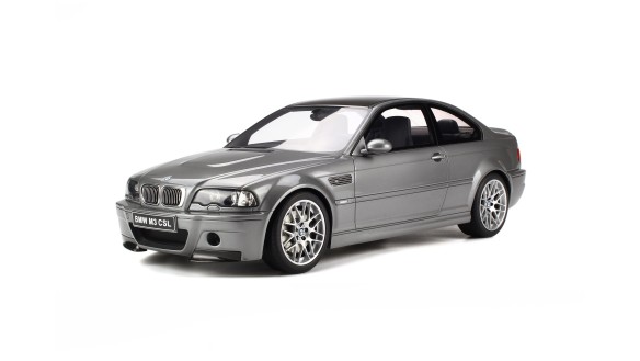 BMW E46 M3 CSL Silver Grey Metallic 2003