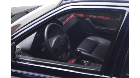 Peugeot 605 SV 24 Bleu Rhodes 1995