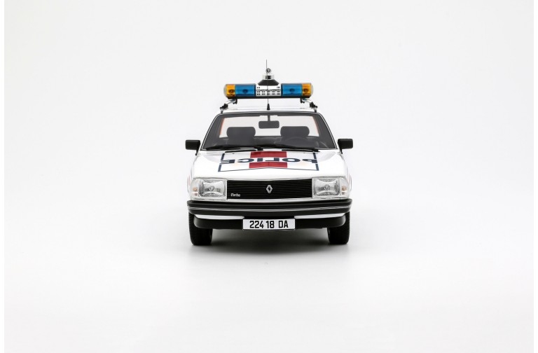 Renault 18 Turbo Police Nationale 1982