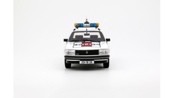 Renault 18 Turbo Police Nationale 1982