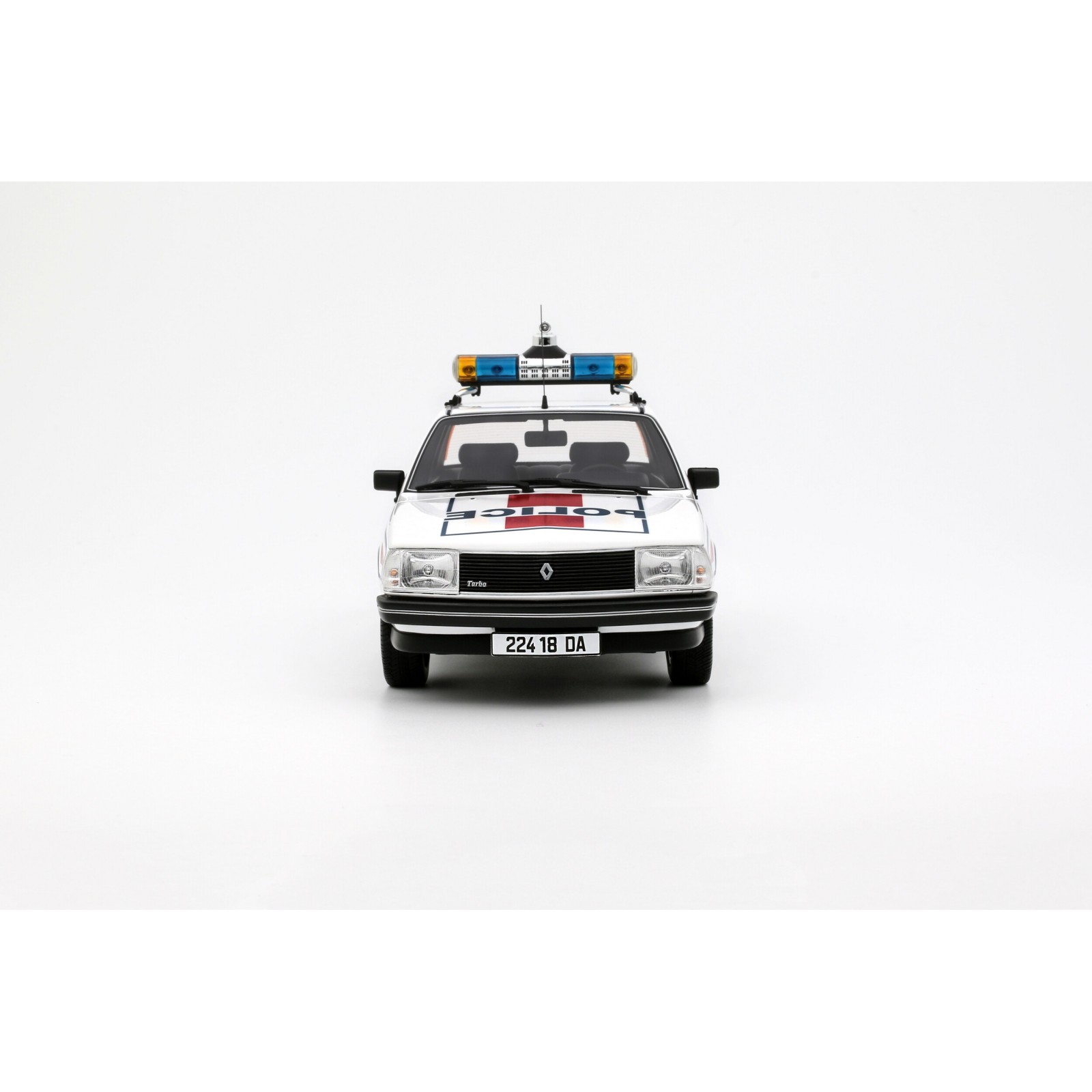 Renault 18 Turbo Police Nationale 1982
