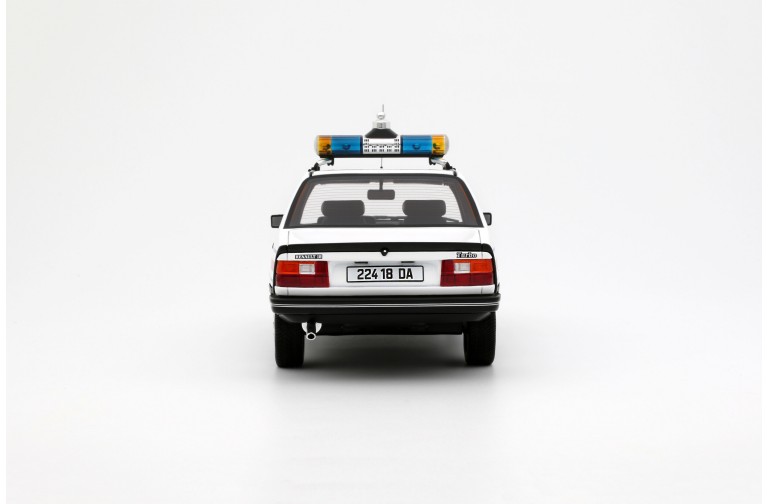Renault 18 Turbo Police Nationale 1982