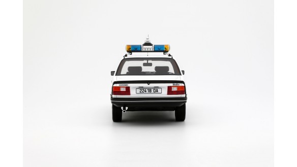 Renault 18 Turbo Police Nationale 1982