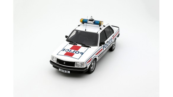 Renault 18 Turbo Police Nationale 1982
