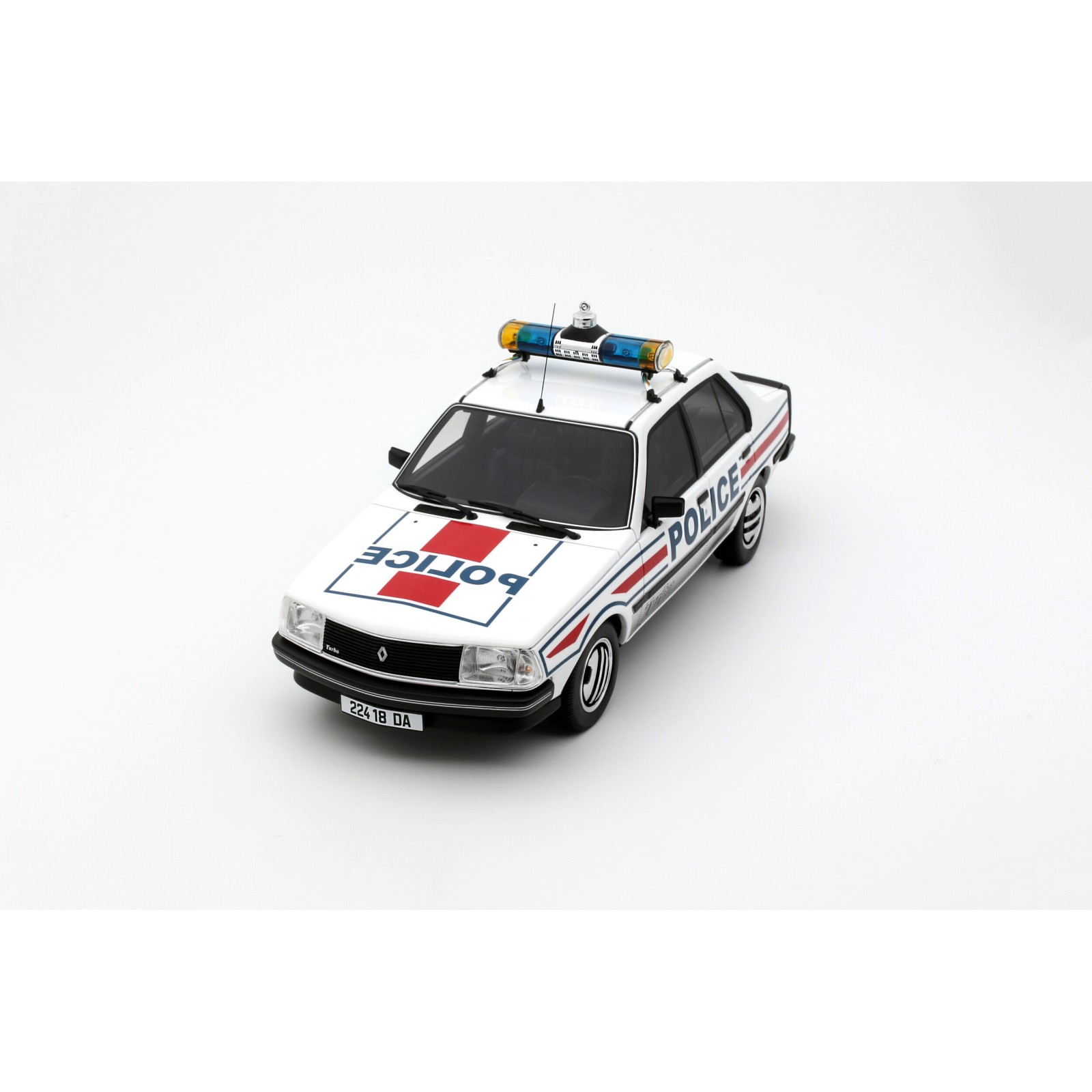 Renault 18 Turbo Police Nationale 1982