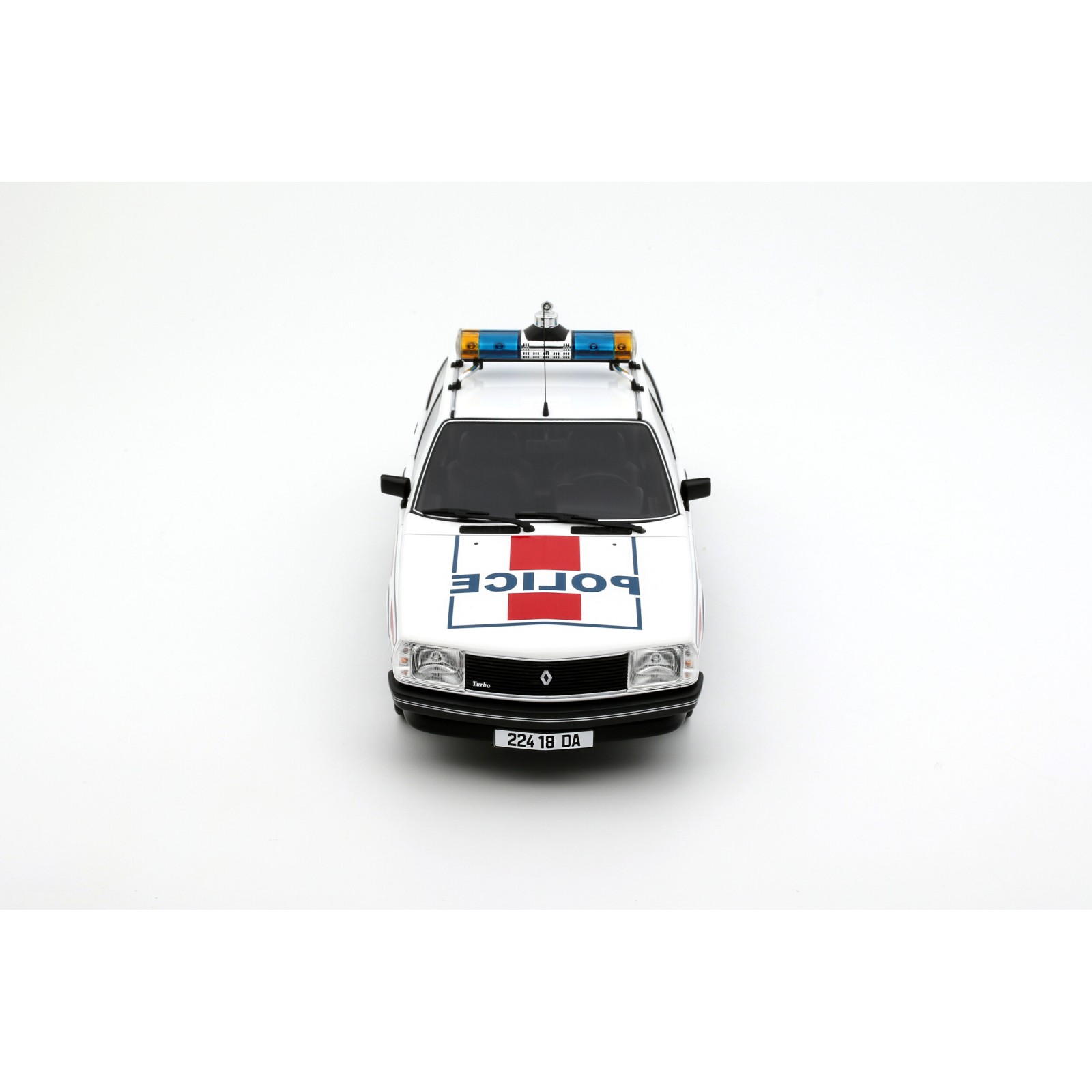Renault 18 Turbo Police Nationale 1982