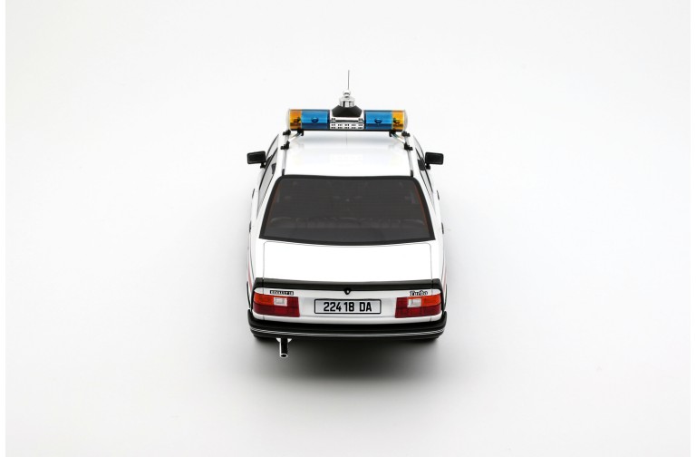 Renault 18 Turbo Police Nationale 1982