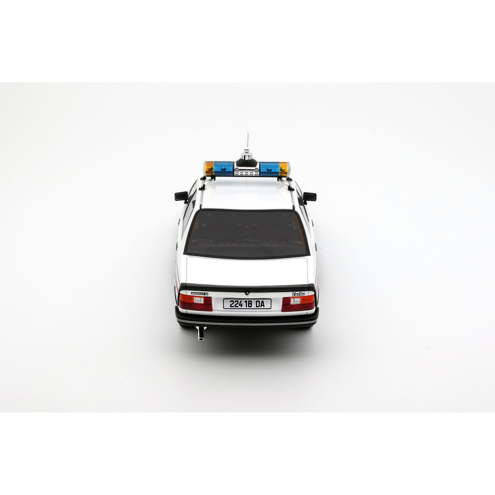 Renault 18 Turbo Police Nationale 1982