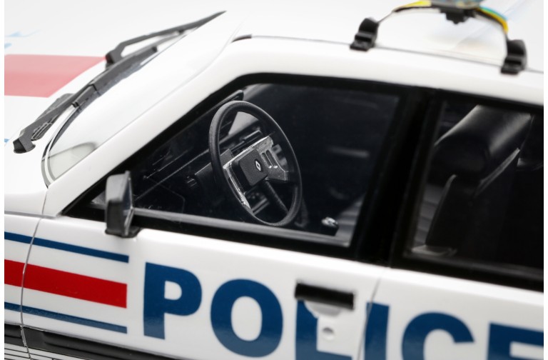 Renault 18 Turbo Police Nationale 1982