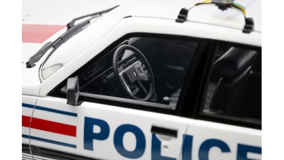 Renault 18 Turbo Police Nationale 1982