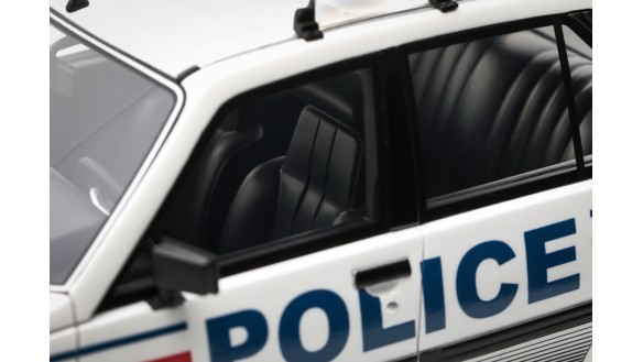 Renault 18 Turbo Police Nationale 1982