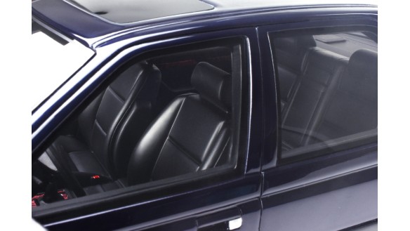 Peugeot 605 SV 24 Bleu Rhodes 1995