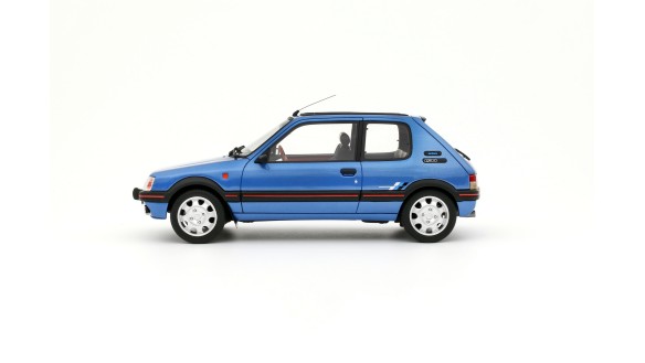 Peugeot 205 1.9 GTI Le Mans Miami Blue 1991