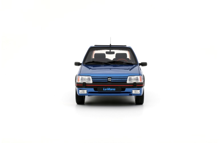 Peugeot 205 1.9 GTI Le Mans Miami Blue 1991