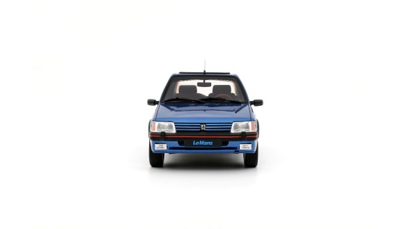 Peugeot 205 1.9 GTI Le Mans Miami Blue 1991