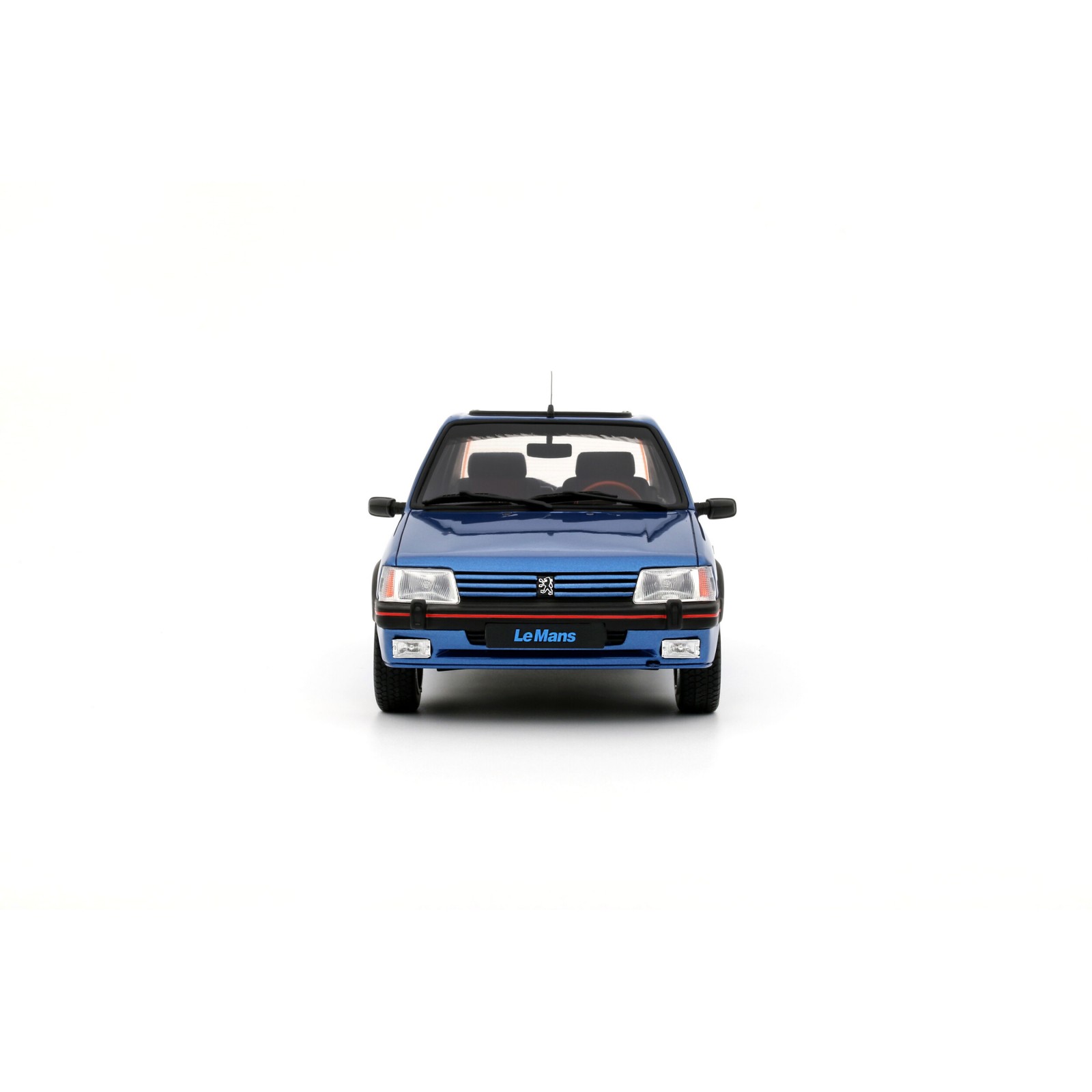 Peugeot 205 1.9 GTI Le Mans Miami Blue 1991