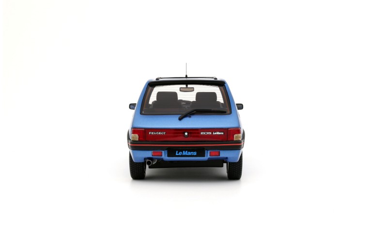 Peugeot 205 1.9 GTI Le Mans Miami Blue 1991