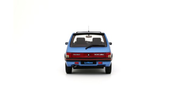 Peugeot 205 1.9 GTI Le Mans Miami Blue 1991
