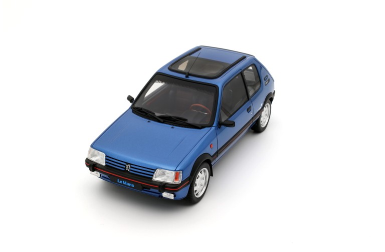 Peugeot 205 1.9 GTI Le Mans Miami Blue 1991