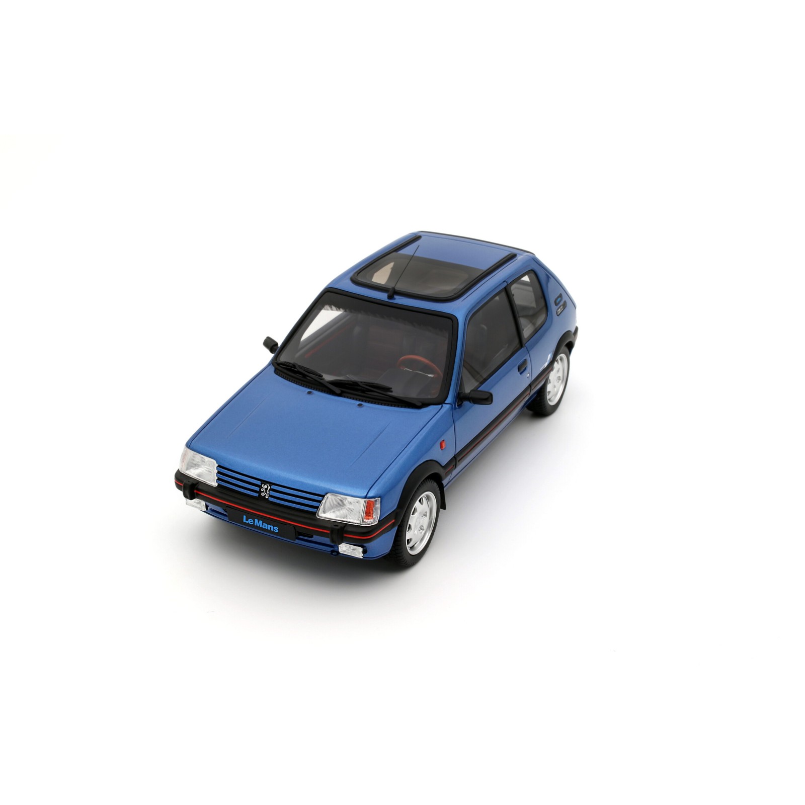 Peugeot 205 1.9 GTI Le Mans Miami Blue 1991