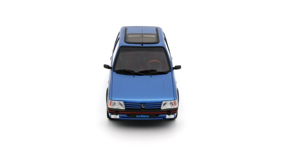 Peugeot 205 1.9 GTI Le Mans Miami Blue 1991