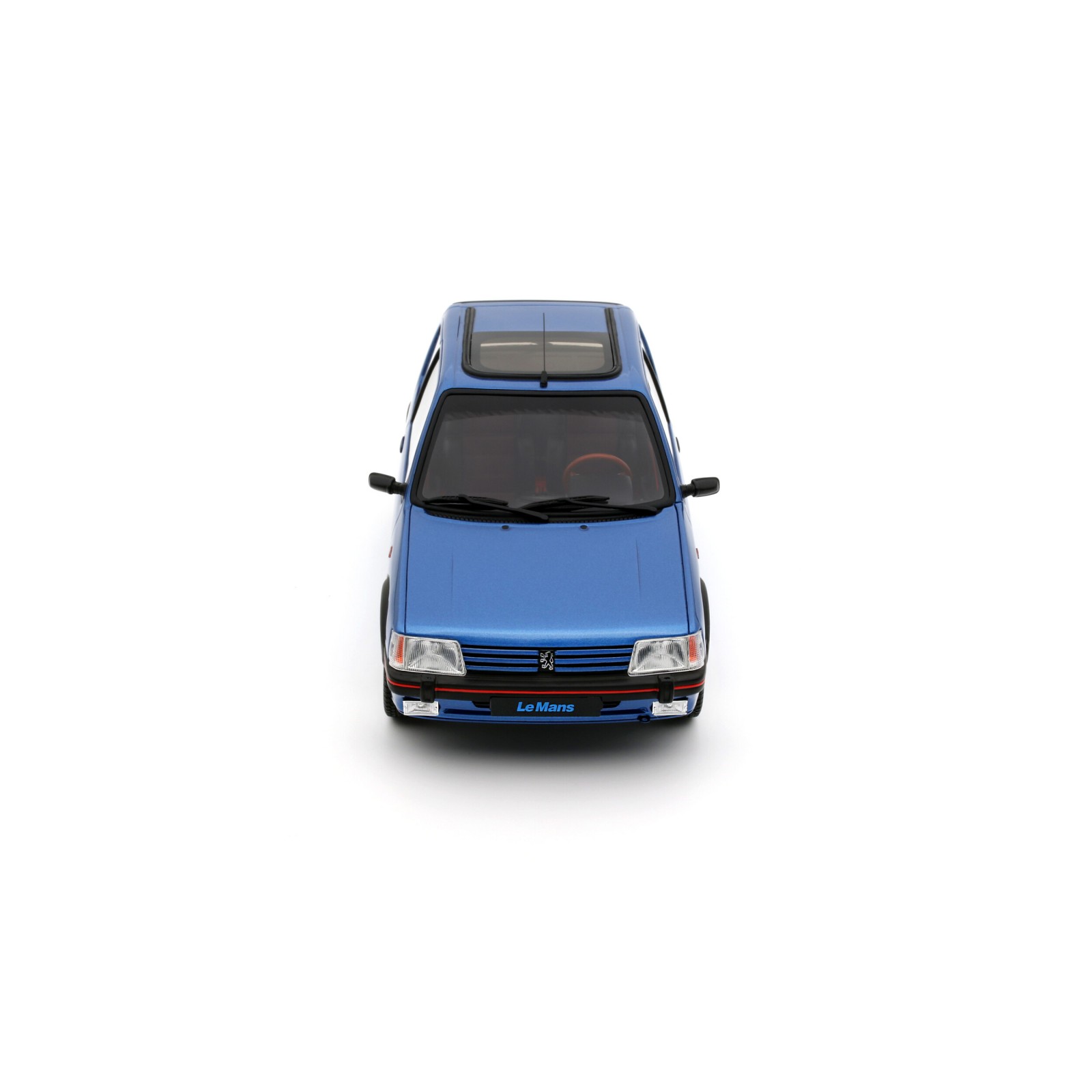 Peugeot 205 1.9 GTI Le Mans Miami Blue 1991