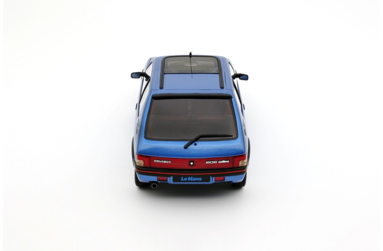 Peugeot 205 1.9 GTI Le Mans Miami Blue 1991