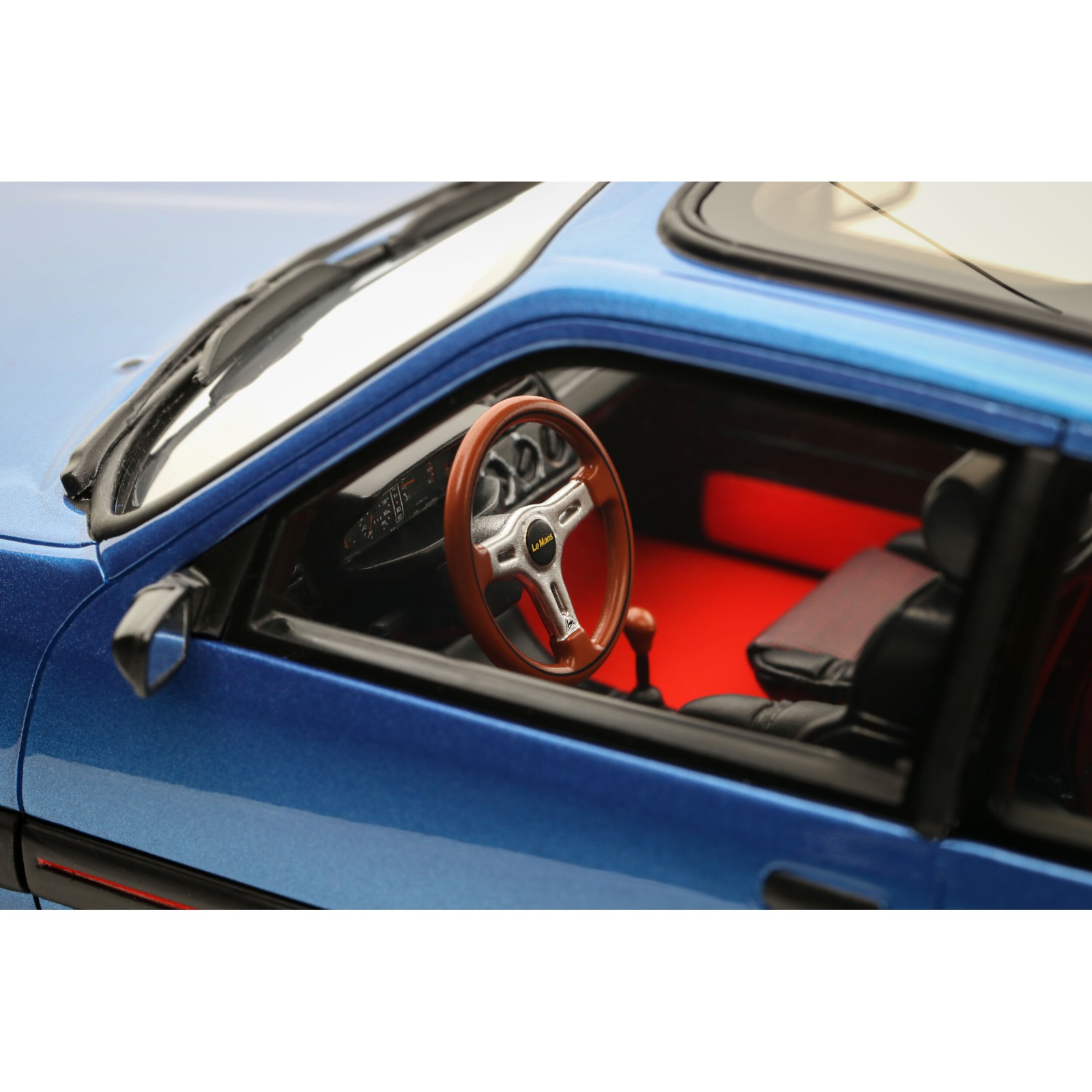 Peugeot 205 1.9 GTI Le Mans Miami Blue 1991