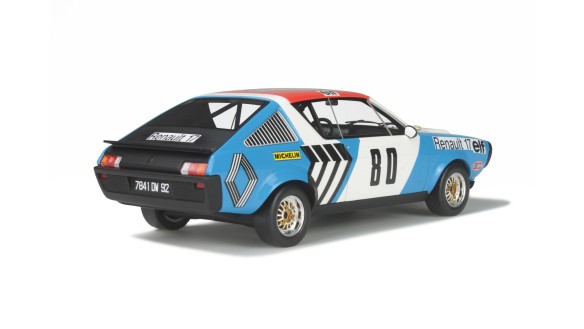 Renault 17 Gordini Gr.5 Rallye Vercors-Vivarais 1975
