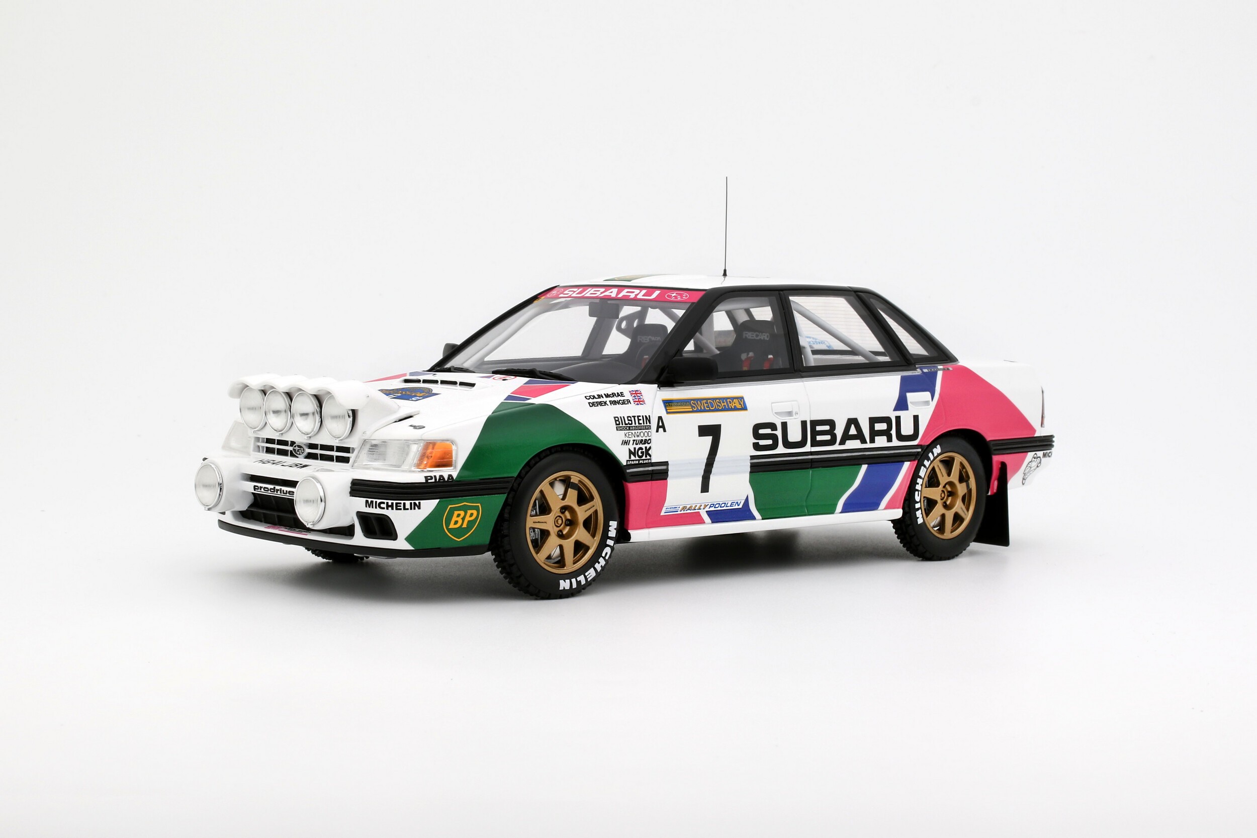 OttOmobile - Subaru OT1158 - Subaru Legacy RS Gr.A Sweden Rallye 1992